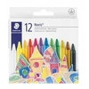 Vaškinės kreidelės STAEDTLER NORIS CLUB