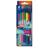 Staedtler Žymekliai "3280", 12 spalvų, dvipusiai, 1-3 mm