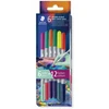 Staedtler Žymekliai "3280", 12 spalvų, dvipusiai, 1-3 mm