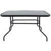 Stalas 120x70xH70cm juodas