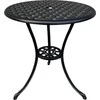 Stalas Antiguo 52x55x87cm juodas
