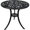 Stalas Antiguo 60x63cm juodas
