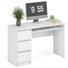 Halmar Stalas CINO Desk Baltas
