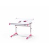 Halmar COLLORIDO desk color: baltas/žalias/pink