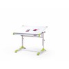 Halmar COLLORIDO desk color: baltas/žalias/pink