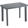 Stalas Faretto Progarden 101x68x72cm plastikas/pilkas