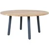Home4You Stalas MARLINE D160xH76cm Perdirbto tikmedžio