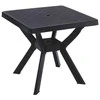 Stalas Nilo Progarden 79x79x80cm pilkas