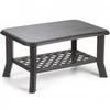Stalas Niso Progarden 90x60x46cm plastikas/t.rudas