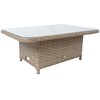 Stalas PACIFIC 120x80xH46/65cm