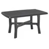 Stalas Rodano Progarden 138x89x90cm pilkas