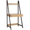 Home4you Stalas su lentyna, STEP 74x48x146cm