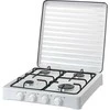 Ravanson K-02TB hob Juodas Countertop Gas 2 zone(s)