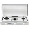 Ravanson K-03TB Juodas, Baltas Countertop 60 cm Dujos 3 zona(s)
