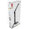 Carruzzo Avide LED stalinis šviestuvas Business 6W LCD odos imitacija juodas