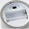 Stalinis LED šviestuvas BRILLIANT BOUGIE,IP44,2500K,2xAA,laikmatis,mat baltas stiklas,3vnt