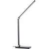 Stalinis LED šviestuvas BRILLIANT FLORENCE TL, 6W, 3000K,CCT,600lm,DIM,USB, Qi, juodos sp.