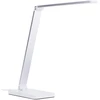 Stalinis LED šviestuvas BRILLIANT FLORENCE TL, 6W, 3000K,CCT,600lm,DIM,USB, Qi, baltos sp.