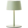 Stalinis LED šviestuvas BRILLIANT JONA IP44 2W 3000K 170lm DIM, įkraun. žalios sp Ø9x25cm
