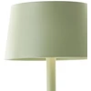 Stalinis LED šviestuvas BRILLIANT JONA IP44 2W 3000K 170lm DIM, įkraun. žalios sp Ø9x25cm