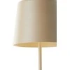 Stalinis LED šviestuvas BRILLIANT KAAMI IP44 2W 3000K 310lm DIM įkraun. kreminis Ø10x37cm