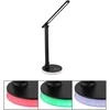 Stalinis LED šviestuvas GLOBO GERALDO, 5W+2W RGB, CCT 2700/4000/6500K,582lm,DIM,juodos sp.