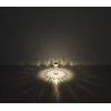 Stalinis LED šviestuvas GLOBO GIXI, 1,5W RGBW, įkraunamas, touch On/Off, kristalų efektas