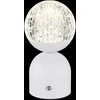 Stalinis LED šviestuvas GLOBO JULSY, 2,5W,2700/4000/6500K,243lm, įkraunamas,USB,baltos sp.