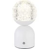 Stalinis LED šviestuvas GLOBO JULSY, 2,5W,2700/4000/6500K,243lm, įkraunamas,USB,baltos sp.