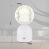 Stalinis LED šviestuvas GLOBO JULSY, 2,5W,2700/4000/6500K,243lm, įkraunamas,USB,baltos sp.