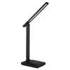 Stalinis LED šviestuvas GLOBO LORNA 3W CCT2800-6500K 270lm įkraunamas touch On/Off juodas
