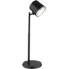 Stalinis LED šviestuvas GLOBO MEEYA,6W,CCT 3000/4000/65000K,450lm,DIM,juodos sp,45x16x14cm