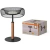 10W LED stalo šviestuvas MESH, juodas, 3000K