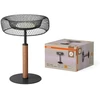10W LED stalo šviestuvas MESH, juodas, 3000K