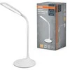 Stalinis LED šviestuvas OSRAM PANAN DISC SINGLE, 5W, 3000K, 220lm, DIM, USB, 35x17x37cm