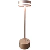 Stalinis LED šviestuvas REALITY Jeff, 1,5W,3000K,150lm, pakraunamas USB,žalvario sp.,ø12x30cm
