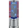 Stalinis LED šviestuvas REALITY JELLY, 6W RGB 5lm su dek skysčiu titano sp Ø12,5x36cm