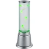 Stalinis LED šviestuvas REALITY JELLY, 6W RGB 5lm su dek skysčiu titano sp Ø12,5x36cm