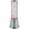 Stalinis LED šviestuvas REALITY JELLY, 6W RGB 5lm su dek skysčiu titano sp Ø12,5x36cm