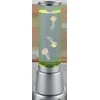 Stalinis LED šviestuvas REALITY JELLY, 6W RGB 5lm su dek skysčiu titano sp Ø12,5x36cm