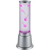 Stalinis LED šviestuvas REALITY JELLY, 6W RGB 5lm su dek skysčiu titano sp Ø12,5x36cm