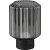 Stalinis LED šviestuvas REALITY LORD 1,5W 3000K 100lm įkraunamas juodos/sidabro spØ13x19cm