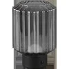 Stalinis LED šviestuvas REALITY LORD 1,5W 3000K 100lm įkraunamas juodos/sidabro spØ13x19cm