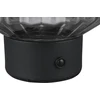 Stalinis LED šviestuvas REALITY LORD 1,5W 3000K 100lm įkraunamas juodos/sidabro spØ13x19cm