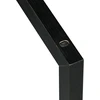 Stalinis LED šviestuvas REALITY SKIP, 2W, 3000K, 185lm, įkraunamas, juodos sp. 38x11x15cm