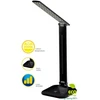 Stalinis LED šviestuvas SPECTOR LIGHT, 12W 2700-6500K 1000lm 3CCT DIM juodos sp 13x15x50cm