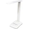 Stalinis LED šviestuvas SPECTOR LIGHT, 12W 2700-6500K 1000lm 3CCT DIM juodos sp 13x15x50cm