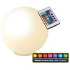SpectorLight Stalinis LED šviestuvas SPECTOR LIGHT, 5 W, 2700 K, 350 lm, RGB+W, su pulteliu, Ø30 cm