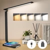 Stalinis LED šviestuvas SPECTOR LIGHT, 8 W, 2700K-4000k-6500K, RGB, 720 lm, baltos sp., h38 cm