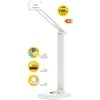 Stalinis LED šviestuvas SPECTOR LIGHT, 8 W, 2700K-4000k-6500K, RGB, 720 lm, baltos sp., h38 cm